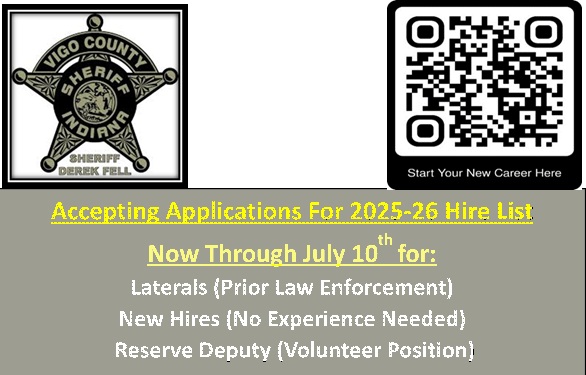 Vigo County Sheriff (@vigosheriff) on Twitter photo 