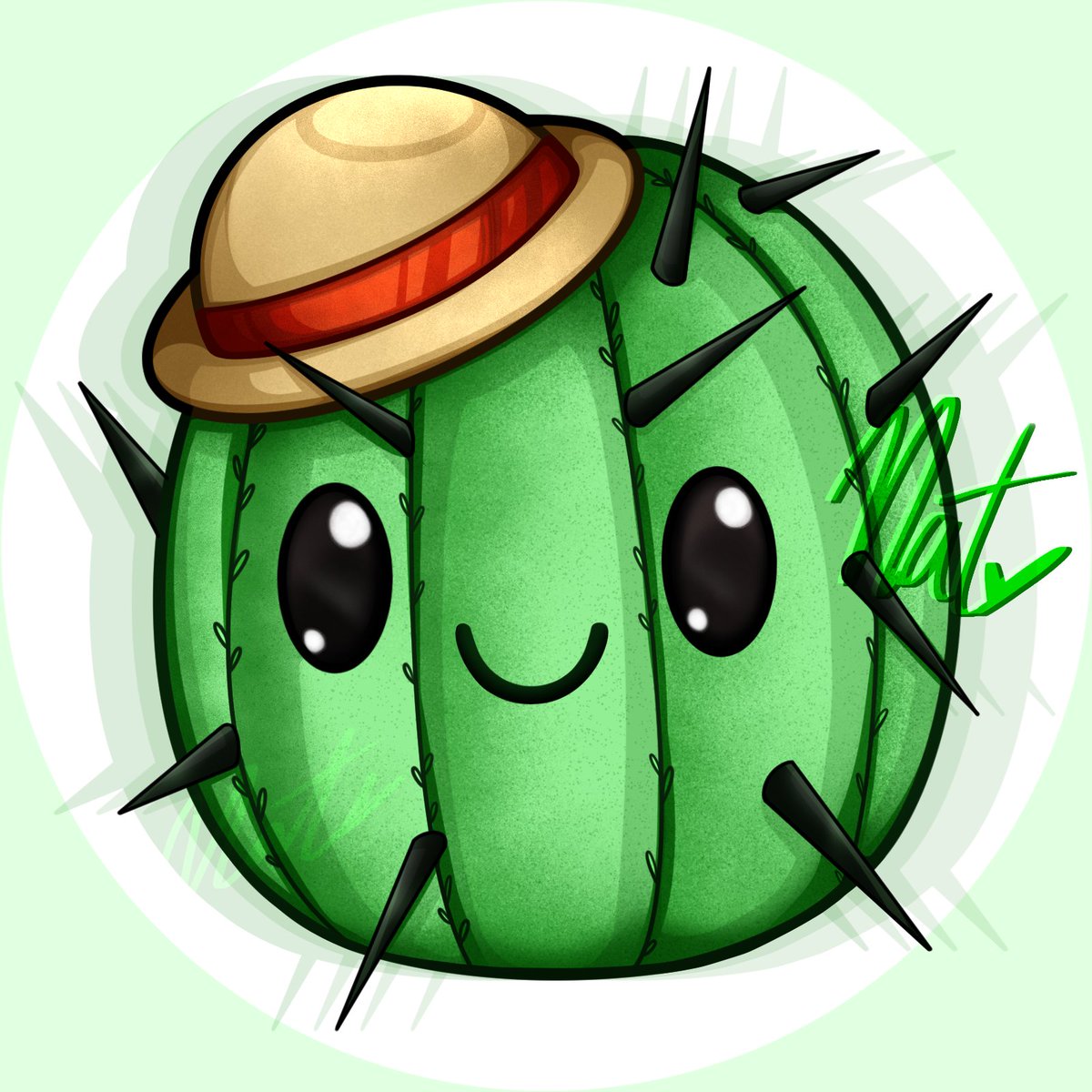 ruhqz_'s tweet image. cactus funny 
#commission #commissions #art