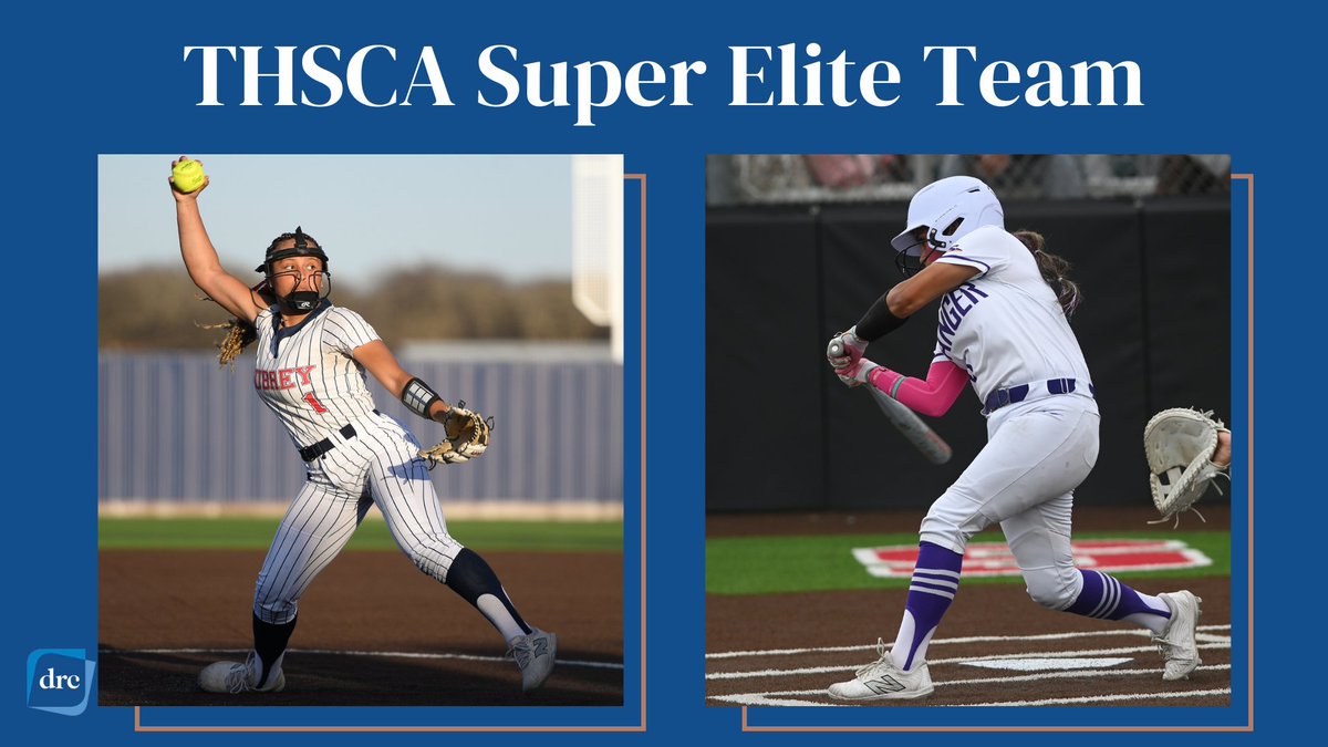 A pair of Denton-area softball players were recognized among the state's best Monday as part of the THSCA's Super Elite teams.

Aubrey's Mya Cherry and Sanger's Dalilah Millan made the cut among 14 players honored in Class 4A.

Story: dentonrc.com/sports/high_sc…