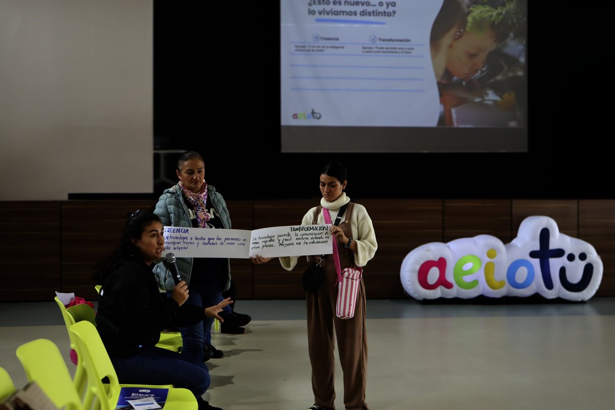✨ ¡Comienza una nueva historia de cuidado y transformación!

89 mujeres en Bogotá y Madrid (Cundinamarca) inician un proceso para cuidar con amor, intención y propósito. 💛

Gracias a Fundación Vélez Reyes+ y Fundación Zoraida por hacerlo posible.

#EconomíaDelCuidado