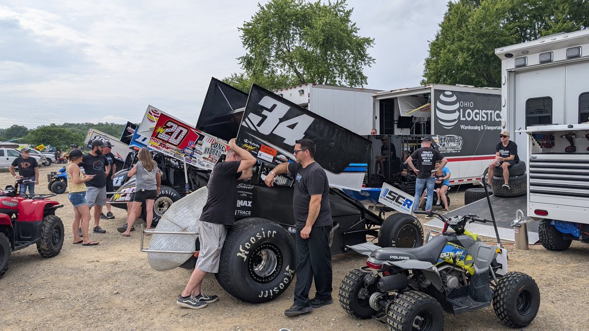 .<a href="/ClingSterling/">Sterling Cling</a> makes his Speedweek debut <a href="/wcsohio/">Wayne County Speedway</a>