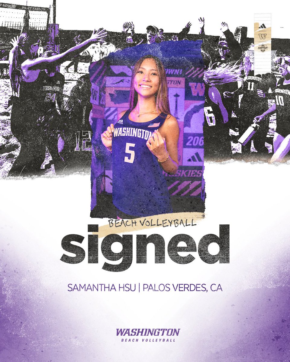 Signed, sealed, &amp; delivered! 💌 Husky Nation, meet Samantha!

#GrittyByNature