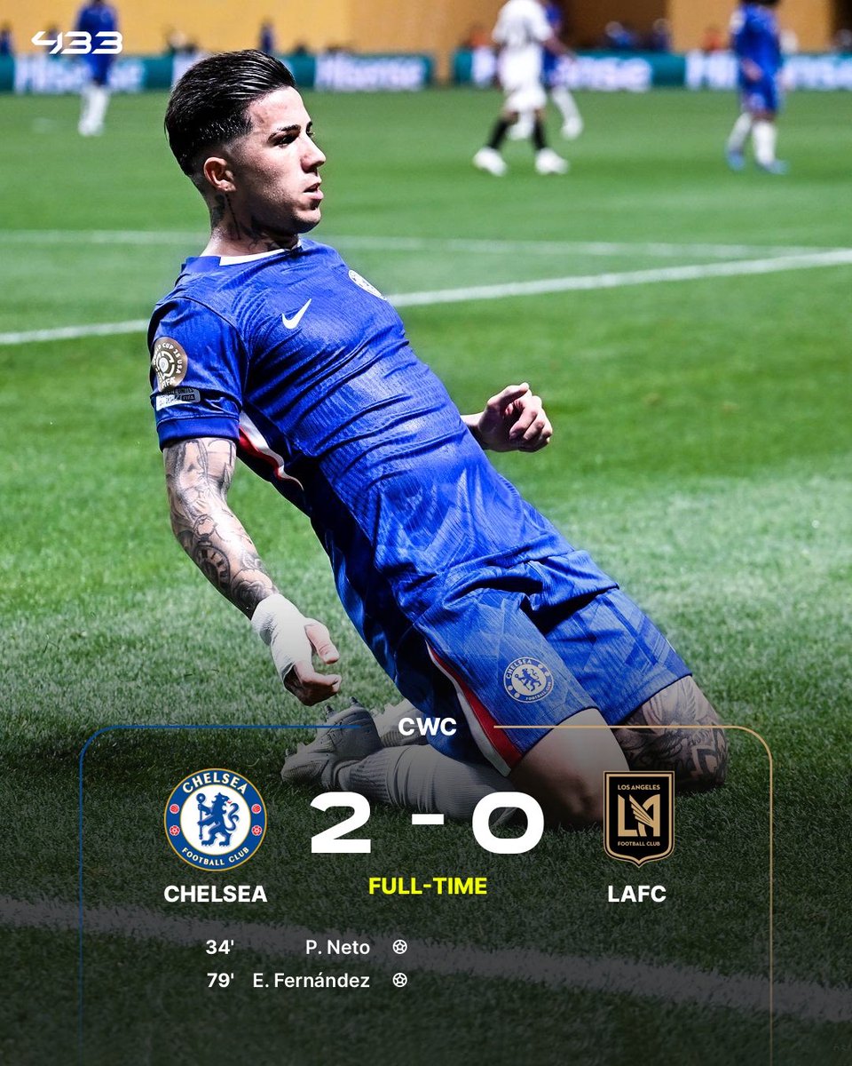 Chelsea kick off the Club World Cup on a high 🔵