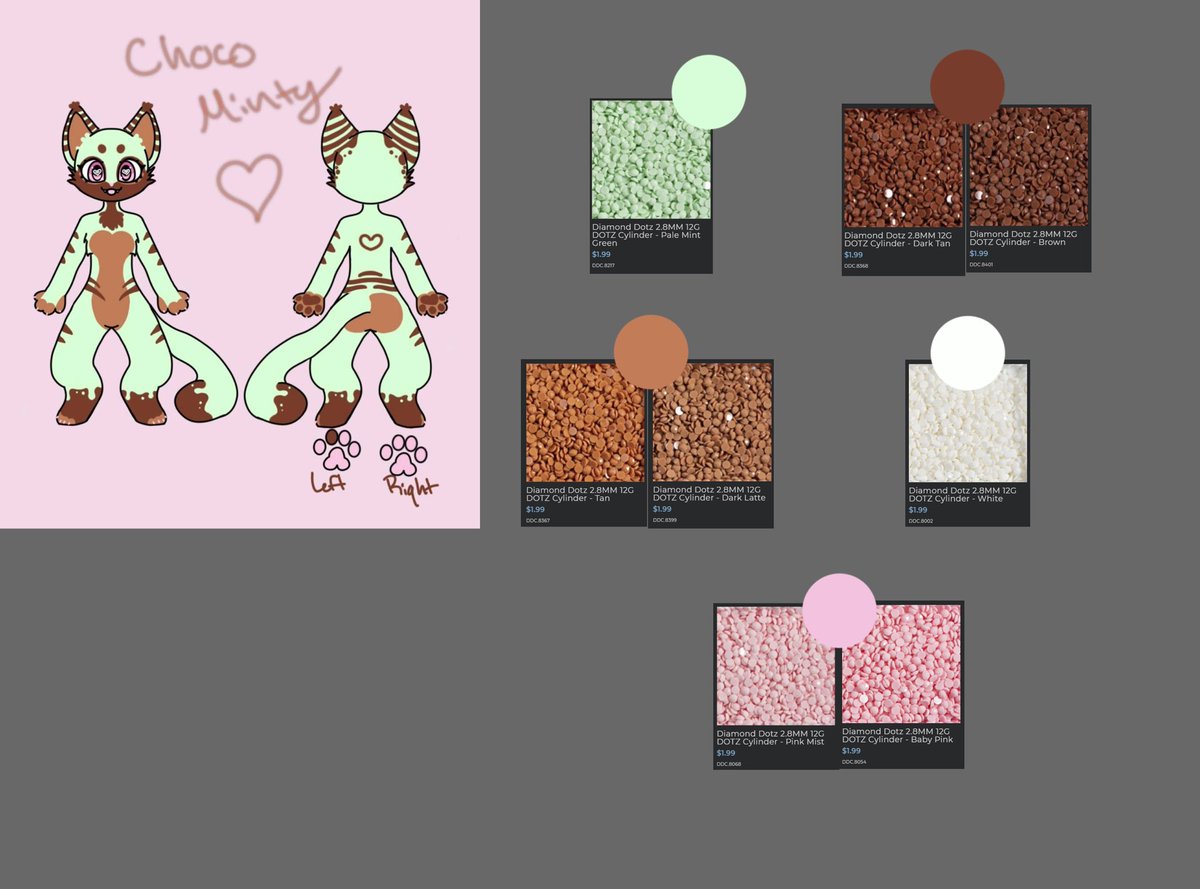 I love color matching for diamond badges 🥰