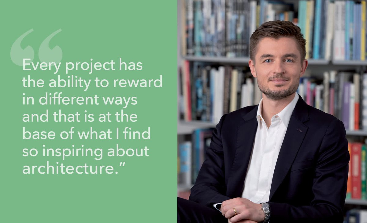 Meet Associate Principal Emilio Todescato! Emilio is not only well-traveled and an avid cyclist but also an expert designer for major science &amp; technology and medical education buildings. Learn more about him here: bit.ly/4e4hd6d