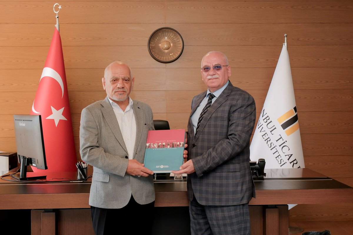 İstanbul Ticaret Üniversitesi tweet media