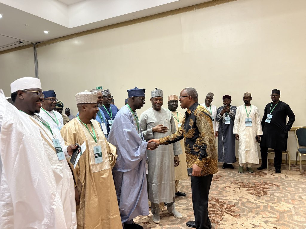 Peter Obi is coming