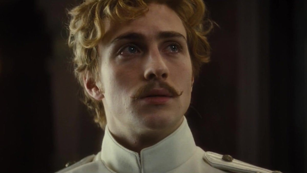 TheCinesthetic's tweet image. Aaron Taylor-Johnson in Anna Karenina.
