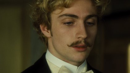 TheCinesthetic's tweet image. Aaron Taylor-Johnson in Anna Karenina.