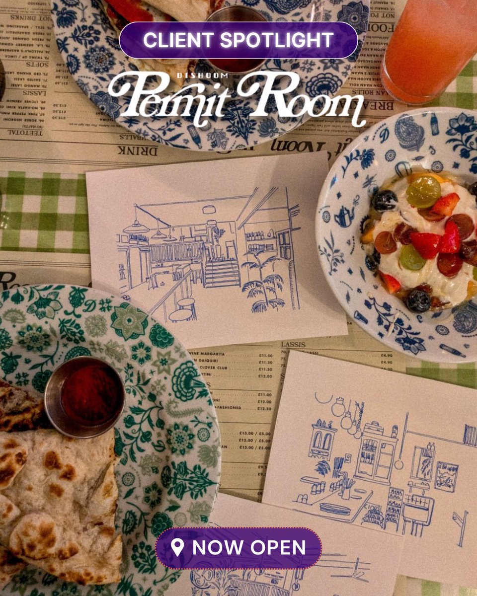 Dishoom’s newest Permit Room location is now open in Portobello.
While the much-loved spot is pouring with the spirit of old Bombay’s and serving hearty curries, ice-cold lassies, killer cocktails &amp; bacon-stuffed naan rolls, we’re behind the scenes keeping their books up to date.