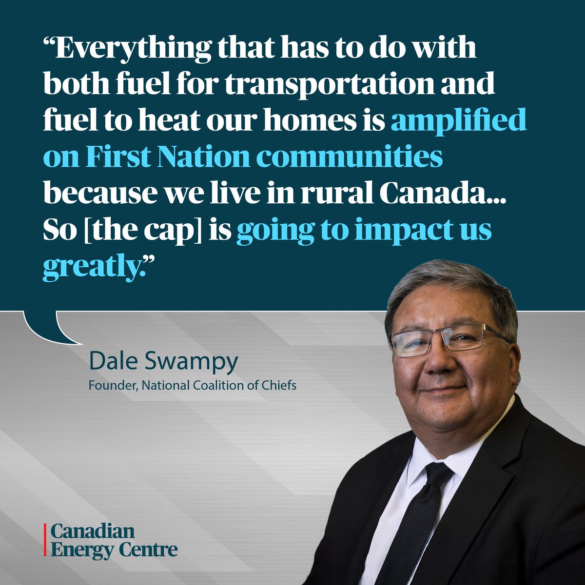 Ottawa’s emissions cap means higher costs and lost economic opportunity for Indigenous communities.