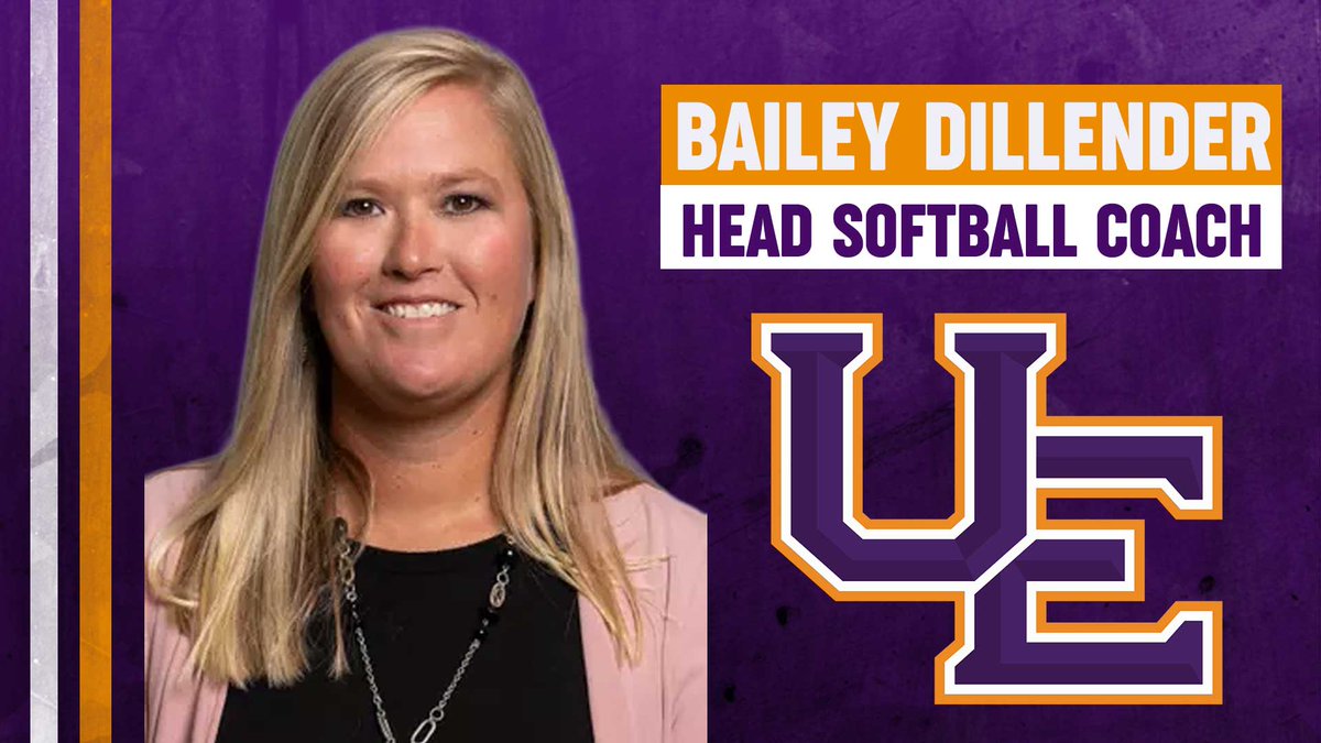 Help us welcome new UE Head Softball Coach Bailey Dillender!  She has been. head coach at the University of the Cumberlands since 2017 and led the Patriots to appearances in the NAIA World Series in each of the last three seasons!

📰 bit.ly/460bUT3
🥎 #ForTheAces