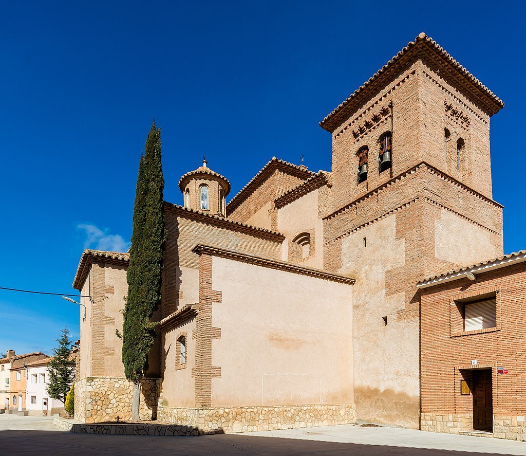 Buena nuei desde Valdehorna, pertenece a la comarca del Campo de Daroca.