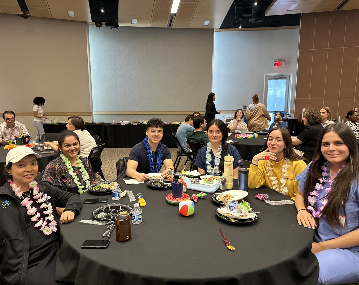 IvyBrainTumCtr's tweet image. Our team had a fantastic time at our quarterly birthday celebration! This special event is all about recognizing employees who have made outstanding contributions during the quarter. We also enjoyed a dessert-making contest and some fun games that brought everyone together. 🌟