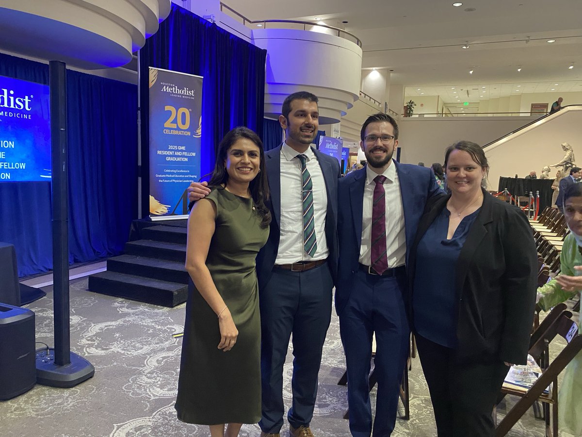 Eamonn Quigley (@eamonnquigleymd) on Twitter photo Congratulations to graduating Houston Methodist GI fellows Usman Ansari and Daniel Burkholder and Advanced IBD fellow Meghan Lewis seen here with GI Fellowship PD Dr Bincy Abraham Congratulations to graduating Houston Methodist GI fellows Usman Ansari and Daniel Burkholder and Advanced IBD fellow Meghan Lewis seen here with GI Fellowship PD Dr Bincy Abraham