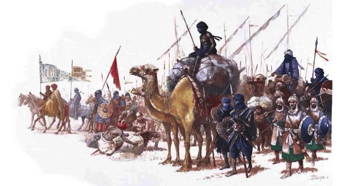 #Taldíacomohoy en 1120, se produjo la victoria del Batallador en la batalla de Cutanda contra los almorávides