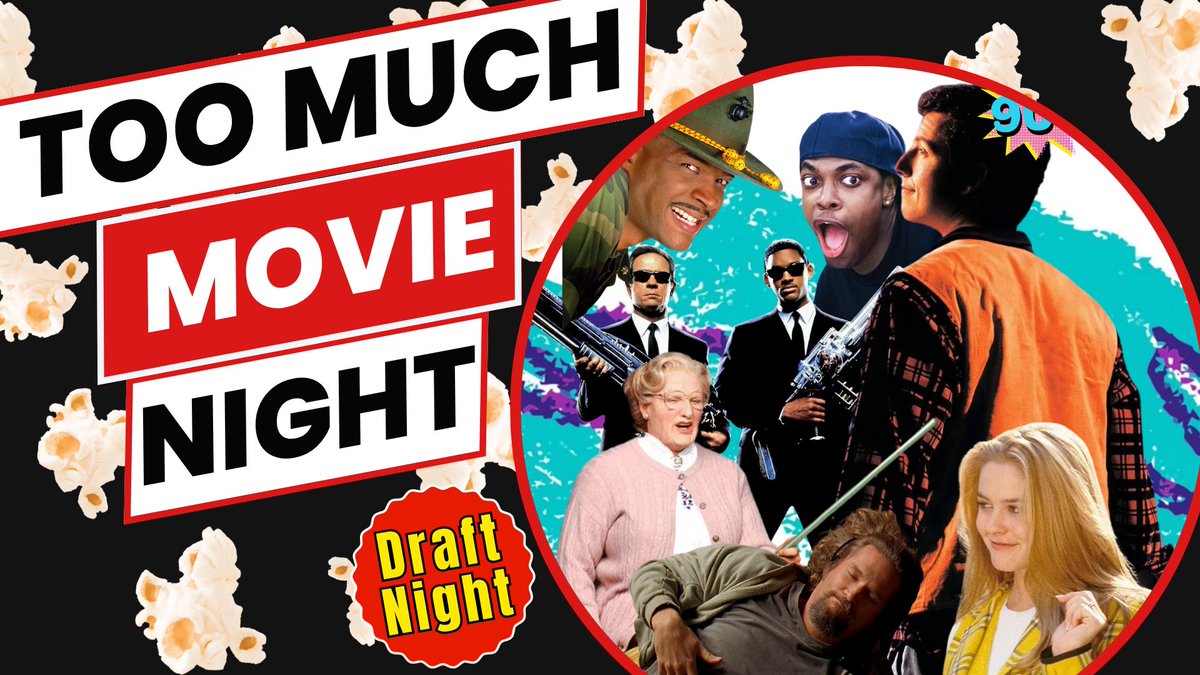 Too Much Movie Night tweet media