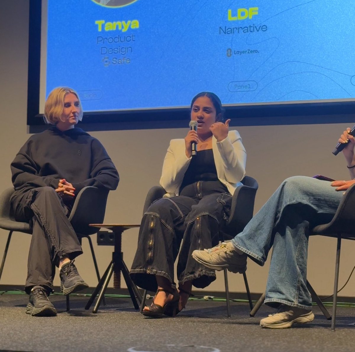 “Space isn't just for builders it's for everyone. It's about asking, "Who's missing and why?” Let's make room for more voices, more communities. Belonging transforms quiet spaces into powerful ones.” <a href="/mia_unhashed/">Mia P</a> <a href="/shefiorg/">shefi.eth (💫,💫)</a>