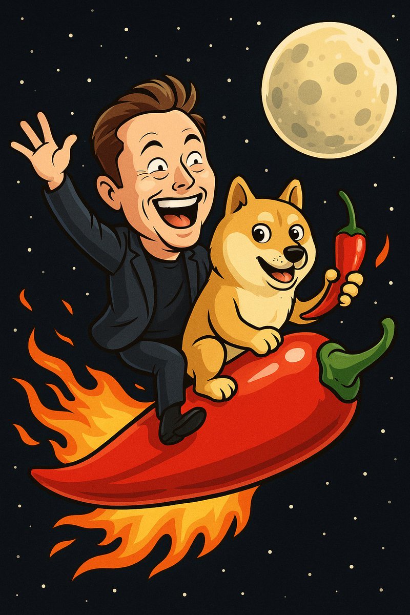 SPICYDOGE's tweet photo. "Elon didn’t warn you about SPICYDOGE… and now it’s too late.
🌶️ The pepper burns, the Doge barks – and both are heading to the moon!
🚀 Get in early before FOMO sets your Twitter feed on fire.
#SPICYDOGE $SPICY #Solana #memecoin #Crypto #ElonMusk https://t.co/4TF0iepsaa