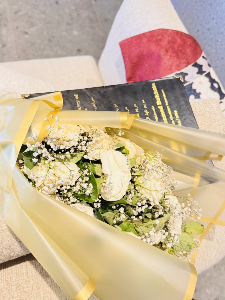 كنت زعلانة جدا ان انا مع قسم الاورجانيك وان انا مش هعرف اشرح الموضوع 
النهاردة اتكرمت كأحسن بريزنتيشن . .. الحمد لله يارب 🥹♥️