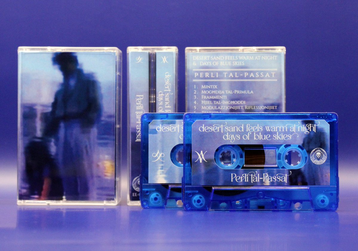 THIS FRIDAY

JUNE 20, 2025 @ 12ET on

Perli Tal-Passat on double cassettes with
➡️ ephemeraleternal.bandcamp.com ⬅️

85 Standard Copies
15 Deluxe "Pearl" Editions

🩵🌞🩵🌞🩵🌞
