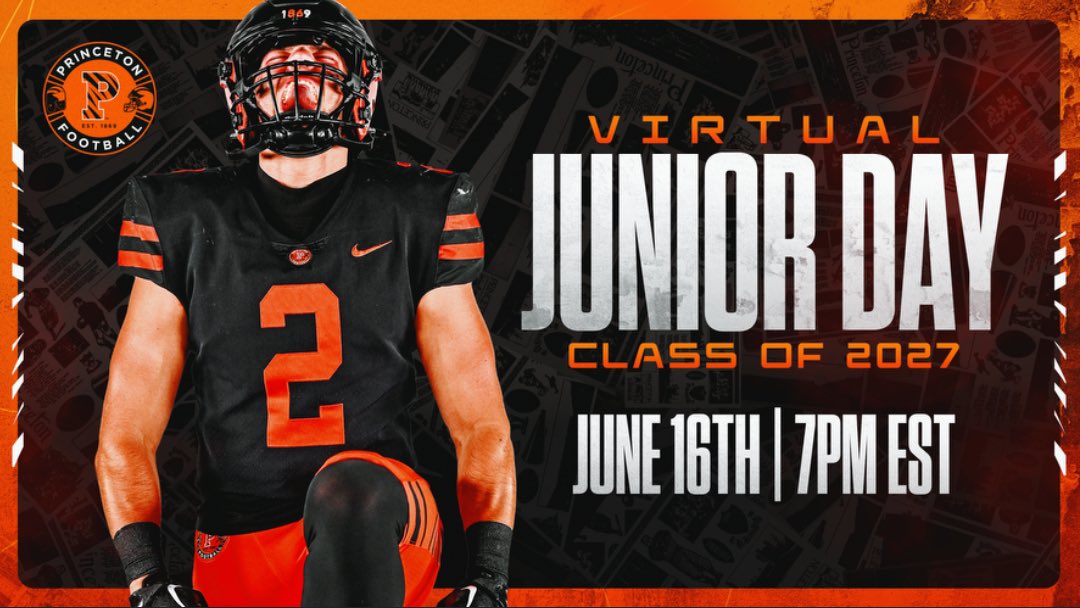 KellenNelson22's tweet image. Thank you for the invite!
@RyanFracPU @coachehenderson @PrincetonFTBL @gbowman26 @CoachWFox @RivalsFriedman @RivalsRichie @JeffHecklinski