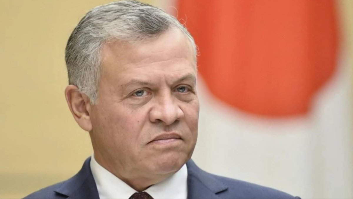 Nefret ediyoruz elhamdülillah...
Ürdün şeytanı...