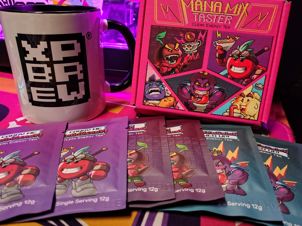 XP BREW - It’s a black tea powder you mix with hot water - like a regular cuppa, but with the energy boost of an energy drink.

GO check them out -&gt; Affiliate link for 15% off xpbrew.com/discount/edys1…

#xpbrew #cuppa #xpbrewhq