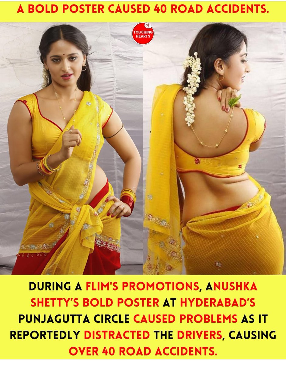 SamSiff's tweet photo. No FIR. No suo-moto PIL. No compensation.
If a man caused this much distraction, he’d face public trial.
But when female glamour risks lives — it’s called “marketing.”
#GenderBias #RoadSafety #SelectiveAccountability #Vedam #AnushkaShetty #MensRights https://t.co/rEVLlQEbDg