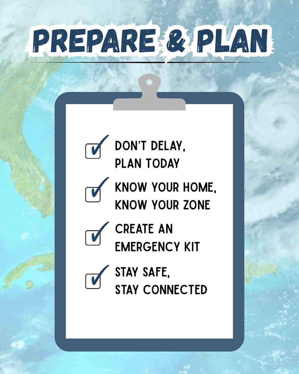 FloridaAPD's tweet image. Hurricane season is officially underway, and preparedness is especially important for individuals with disabilities and their families. APD encourages all Floridians with disabilities to take steps now to stay safe. Build an emergency kit with essential supplies, know your…