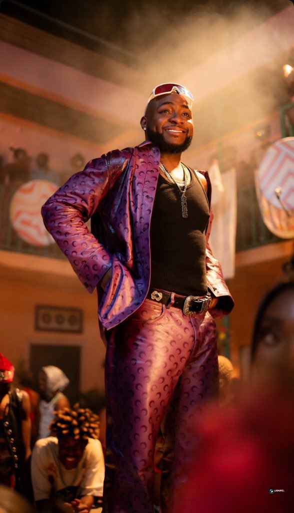 Davido, Omah Lay &amp; Bright Chimezie for “With You” Video 🎥 (2025) 🖤