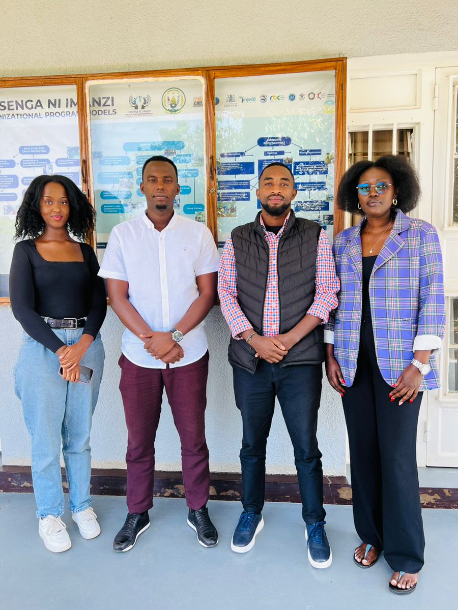 It was a pleasure meeting with <a href="/STEPS_INITIATIV/">STEPS INITIATIVE 🇷🇼</a> , looking forward to an amazing journey together!  <a href="/RBCRwanda/">Rwanda Biomedical Centre</a>
<a href="/streetchilduk/">Street Child</a>

#MentalHealth, #drugabuseprevention #childrenreintegration #YouthEmpowerment