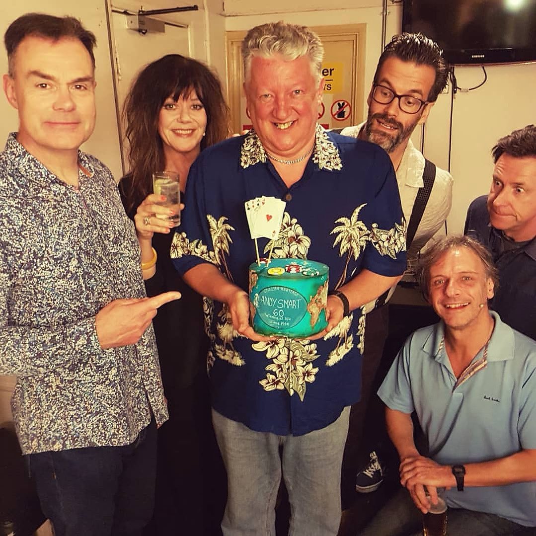 Remembering our friend Andy Smart on his birthday today ❤️