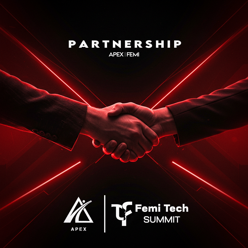 apexrte's tweet photo. We’re proud to announce our partnership with the Femi Tech Summit — one of the most impactful tech events! 🚀 

🗓 27th of June | 🕙 10:00 AM – 7:00 PM
📍 The GrEEK Campus, Downtown Cairo
🎟 Standard Ticket for free 
🔗 Register now: https://t.co/IKYK9ENTAd

#We_Drive_The_Future https://t.co/bzRazFaqG8