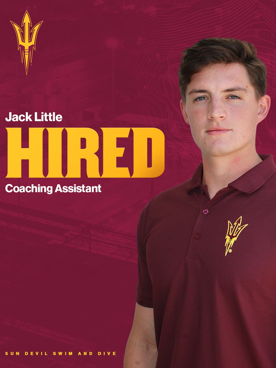 Sun Devil Swim/Dive (@asuswimdive) on Twitter photo Welcoming <a href="/jacklitt1e/">Jack Little</a> back to Tempe as a coaching assistant!
๐๏ธ: tinyurl.com/2mu7ae73
#ForksUp /// #O2V /// #SunDevil4Life Welcoming <a href="/jacklitt1e/">Jack Little</a> back to Tempe as a coaching assistant!
๐๏ธ: tinyurl.com/2mu7ae73
#ForksUp /// #O2V /// #SunDevil4Life