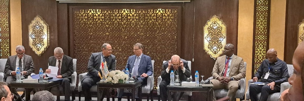 AfricaRice (@africarice) on Twitter photo Strategic discussions in #Egypt!
At AU-SAFGRAD Workshop, our DG <a href="/BaboucarrManne8/">Baboucarr Manneh</a> emphasized need for co-developed mechanisms & partnerships—including <a href="/CGIAR/">CGIAR</a> centers—to deliver on #CAADP Kampala Strategy for African agri R&D. From commitment to action!
<a href="/AUC_CAADP/">AUC CAADP</a>
<a href="/_AfricanUnion/">African Union</a> Strategic discussions in #Egypt!
At AU-SAFGRAD Workshop, our DG <a href="/BaboucarrManne8/">Baboucarr Manneh</a> emphasized need for co-developed mechanisms & partnerships—including <a href="/CGIAR/">CGIAR</a> centers—to deliver on #CAADP Kampala Strategy for African agri R&D. From commitment to action!
<a href="/AUC_CAADP/">AUC CAADP</a>
<a href="/_AfricanUnion/">African Union</a>