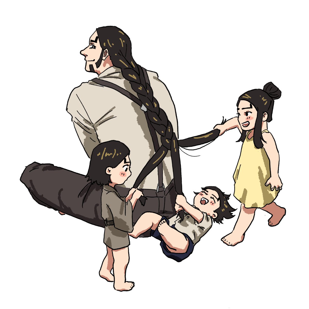 EmilyCh68457979's tweet image. if 2
#ゴールデンカムイ　#goldenkamuy  
#月島基 #海賊房太郎 #鶴見篤四郎 
#ヴァシリ