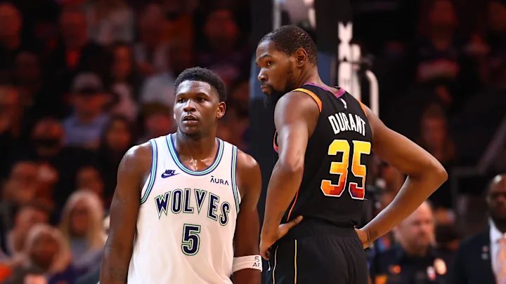 Legion Hoops (@legionhoops) on Twitter photo Shams Charania on ESPN just now:
“I’ve been told Kevin Durant has NO desire to play in Minnesota with the Timberwolves.” (via <a href="/ohnohedidnt24/">Oh No He Didn't</a>) Shams Charania on ESPN just now:
“I’ve been told Kevin Durant has NO desire to play in Minnesota with the Timberwolves.” (via <a href="/ohnohedidnt24/">Oh No He Didn't</a>)