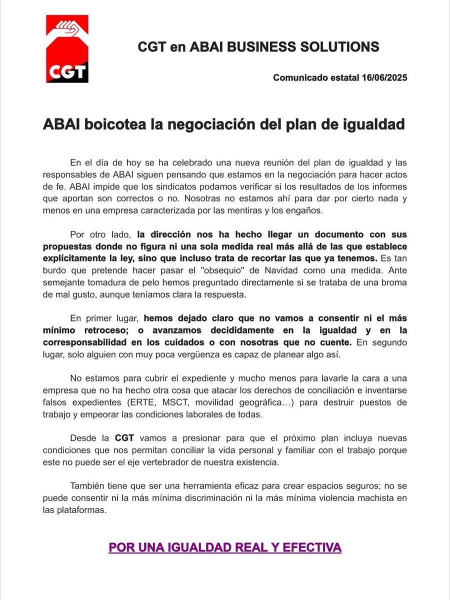 CGT ABAI LEON tweet media
