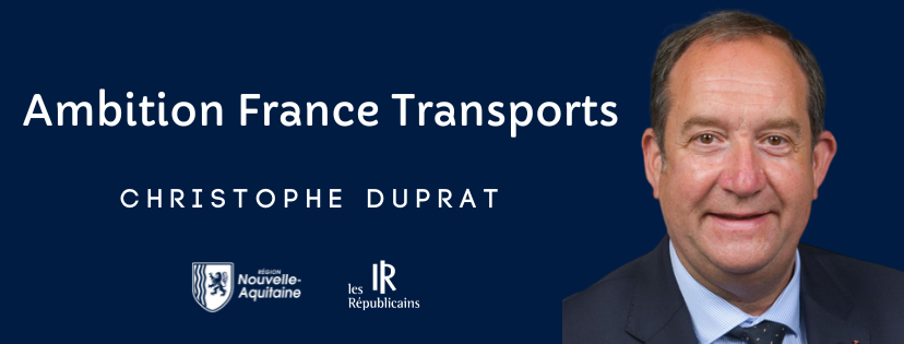 Retrouvez l'intervention de <a href="/dupratchristop1/">Duprat Christophe</a>  sur la contribution de la Région à la conférence organisée par l'Etat sur le financements des Mobilités : Ambition France Transports Financer l'avenir des Mobilités
youtu.be/6hJFEWR8uY4