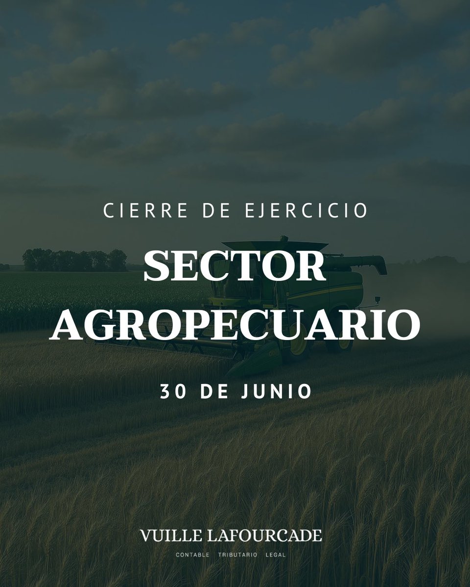 vluruguay's tweet photo. 🗓️ 30 de junio: cierre de ejercicio en el sector agropecuario
 
En este post, te contamos como el productor agropecuario puede incidir en los costos fiscales de su establecimiento, amparándose en la normativa tributaria vigente en nuestro país.
 
👉🏽 Contáctanos: https://t.co/GH7esDi19f