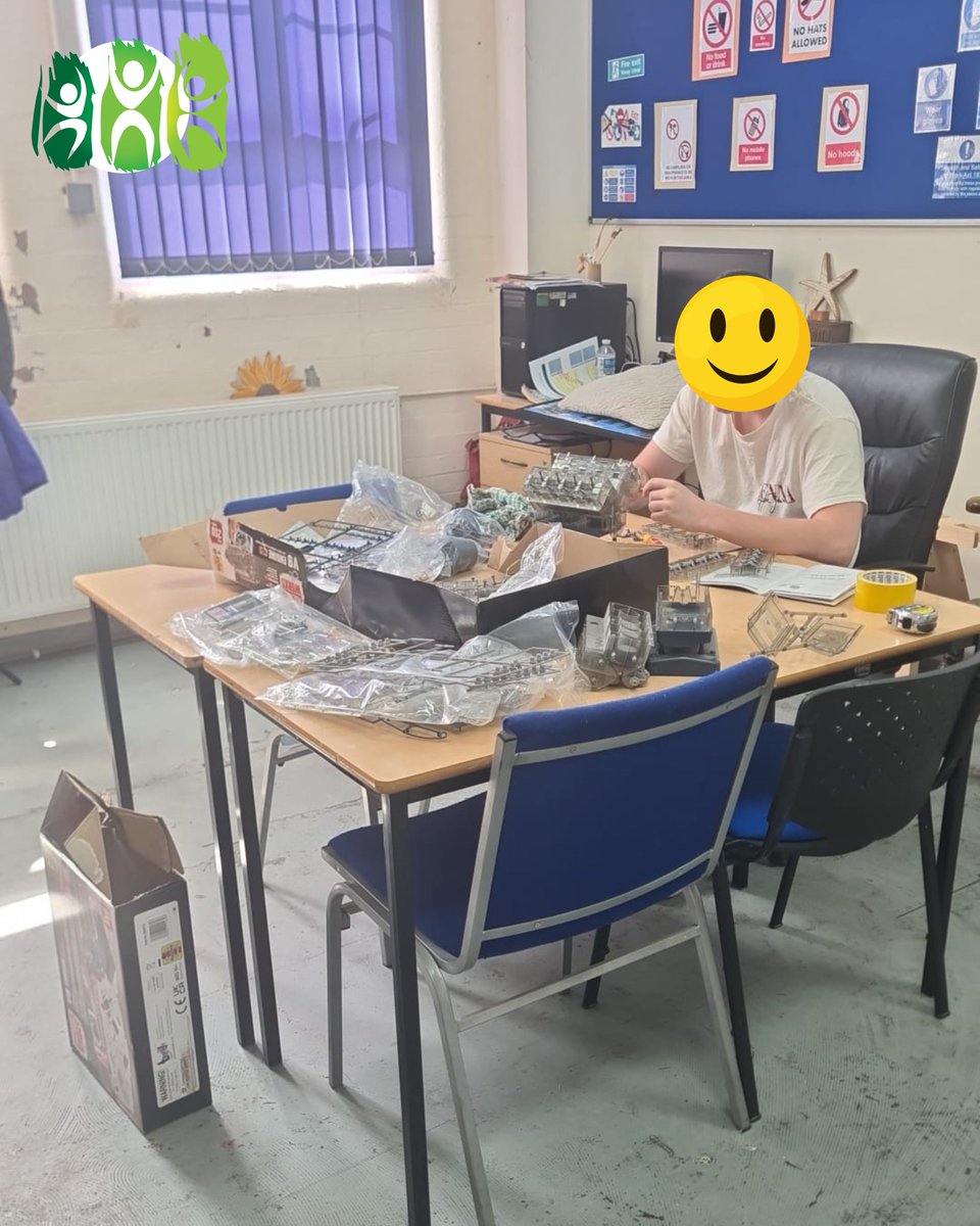 STEM project 😊

A student is building a working model of a V8 engine from scratch! 

For more information on our special school services, contact:

#teamworkk #luton #lutontown #schools #educational #love #teachers #learningisfun #KidsActivities #specialneedskids #study #school