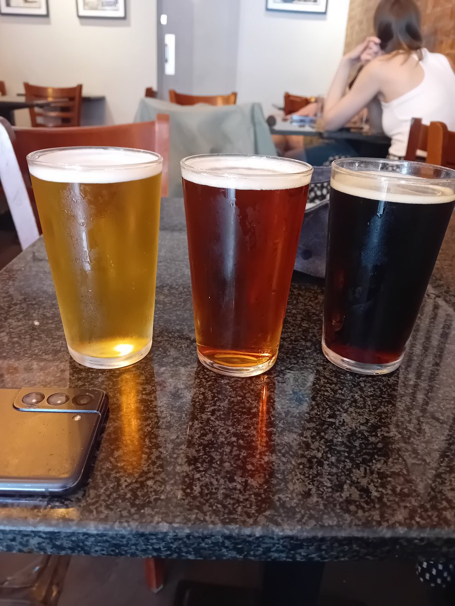 Over at the <a href="/PartizanTavern/">Partizan Tavern</a> a bloody great Micropub in Sneinton next to <a href="/NCBFestival/">Nottingham Craft Beer Festival</a> drinking <a href="/darkrevbeer/">Dark Revolution</a> Jerry's Can Modern Bitter, <a href="/vocationbrewery/">Vocation Brewery</a> X @lefthandedgiant West Coast IPA,  <a href="/PigAndPorter/">Pig And Porter</a> Funky Claude Porter all tasting excellent.
#darkrevolution #vocationbrewery