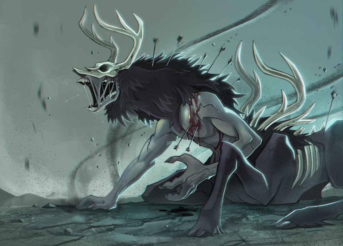 drunkenfix's tweet image. despair