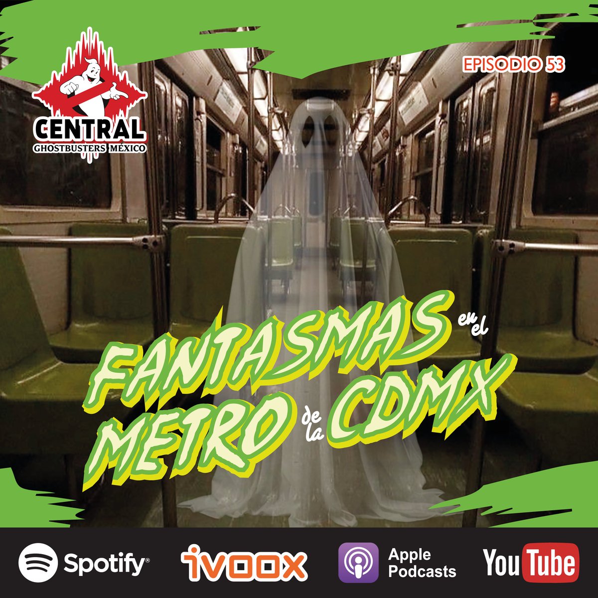 ¿Cuáles son las estaciones de Metro con mayor actividad paranormal en la CDMX? ¿Qué historias de fantasmas recorren los andenes? Platicamos con Félix Farfán, admirador de los Ghostbusters y empleado del Sistema de Transporte Colectivo Metro de la CDMX.
🔊 shorturl.at/cpzaB