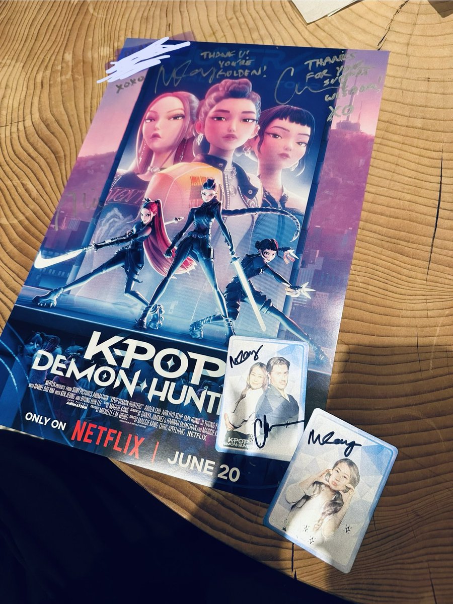 Maggie Kang tweet media