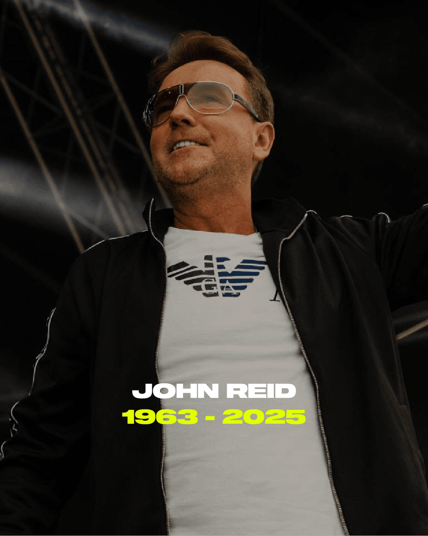 Rest in peace John Reid, a truly talented DJ, producer, vocalist &amp; songwriter ❤️