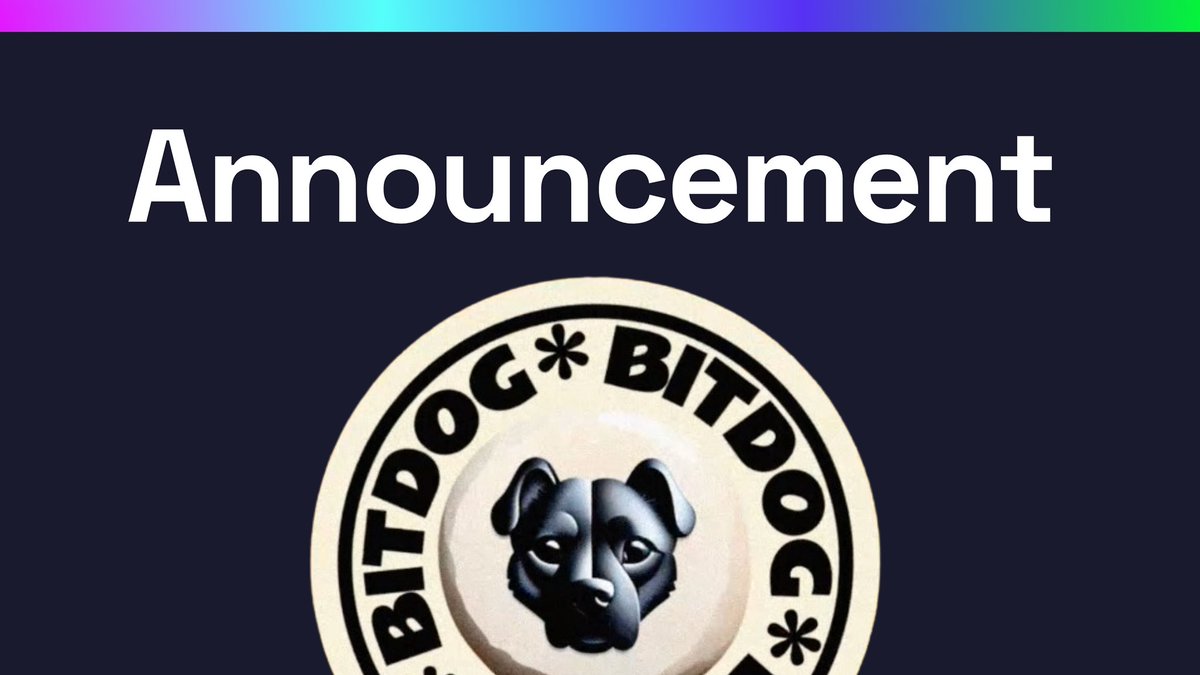 ⚠️ Important Notice: Solana Pool Closing Soon! 🚨

Action Required for Solana BDOG Holders

We’re closing the BDOG pool on Solana due to our bridge provider (Rockport) becoming unavailable in 10 days.

🔄 What You Need to Do:

If You Hold BDOG on Solana:

- Bridge your tokens