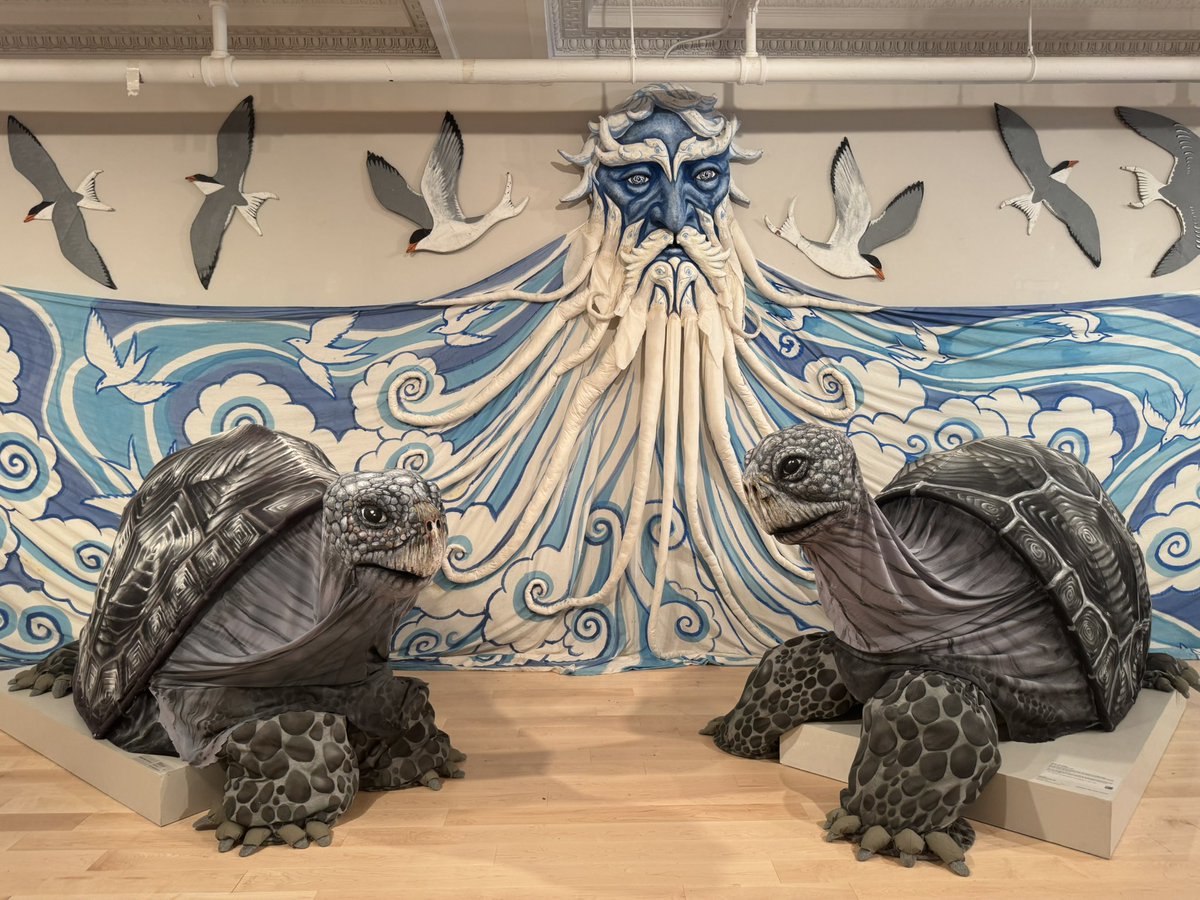 Have you had a chance to check out ‘Of Wings &amp; Feet’: The World of PAPERHAND and Jeghetto’s Moving Sculptures at GreenHill? 

This spring exhibition celebrates the art of puppetry and pictures don’t do these sculptures justice. Don’t miss a chance to see them in person — the
