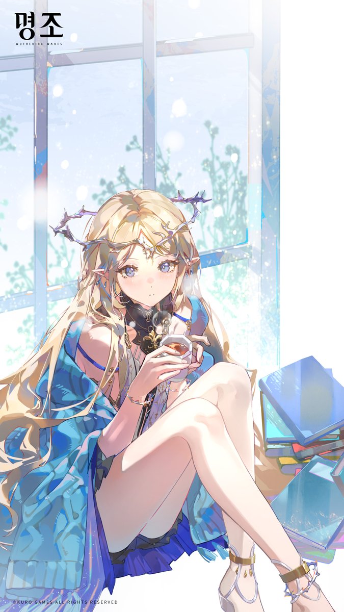 ✦그녀와 함께하는 사계✦

카르티시아만의 포근하면서도 평범한 어느 겨울날.

#명조 #명조워더링웨이브 #카르티시아